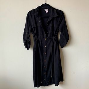 Motherhood maternity S shirtdress